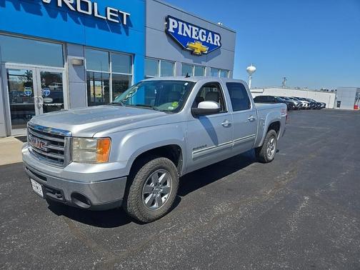 2012 GMC Sierra 1500 SLT
