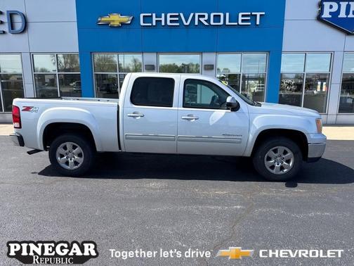 2012 GMC Sierra 1500 SLT