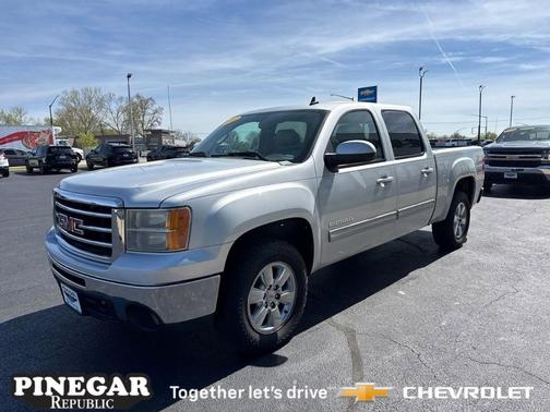 2012 GMC Sierra 1500 SLT