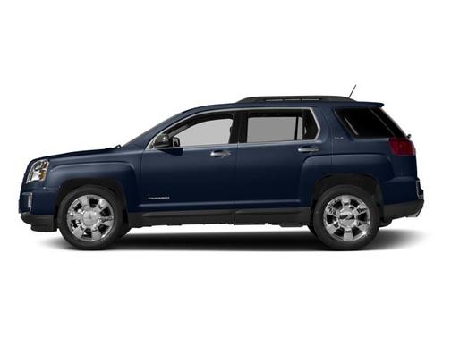 Onyx Black 2017 GMC Terrain SLT