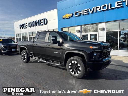 2020 Chevrolet Silverado 2500 Custom