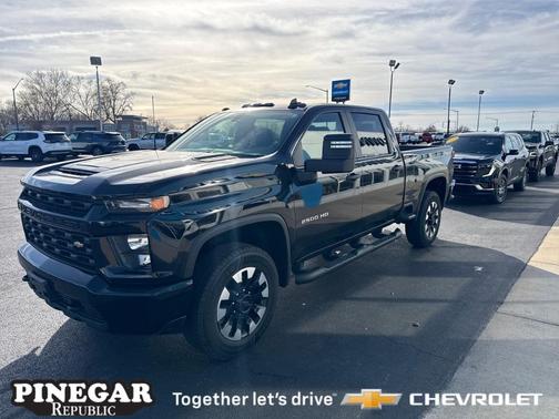 2020 Chevrolet Silverado 2500 Custom