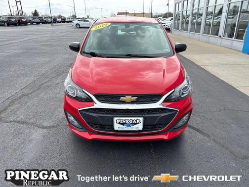 Red 2019 Chevrolet Spark LS