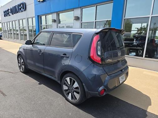 2016 Kia Soul !