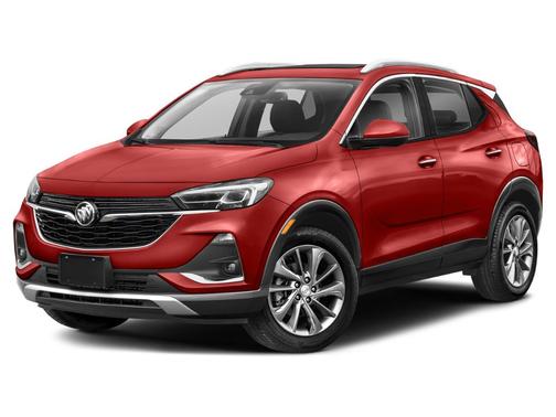 Sapphire Metallic 2023 Buick Encore GX Essence