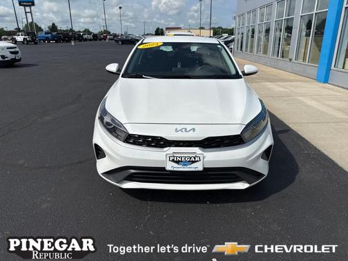 2023 Kia Forte LXS