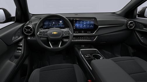 Lakeshore Blue Metallic 2027 Chevrolet Equinox LT