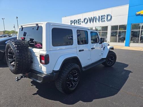 2022 Jeep Wrangler Unlimited Sahara