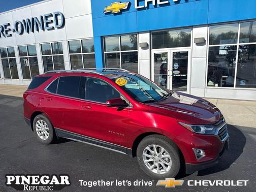 2018 Chevrolet Equinox 1LT