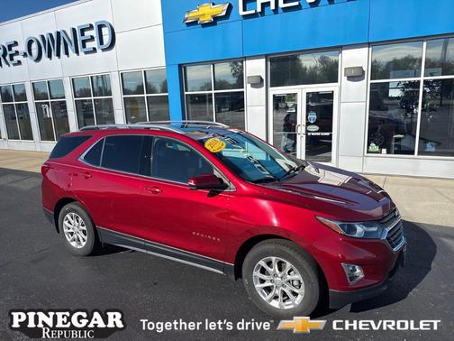 2018 Chevrolet Equinox 1LT