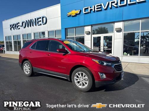 2018 Chevrolet Equinox 1LT