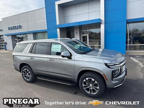 2026 Chevrolet Tahoe LT