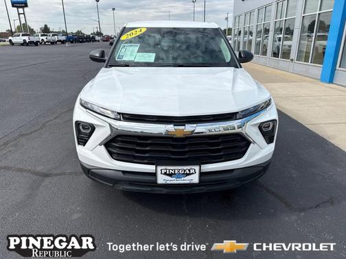 2024 Chevrolet Trailblazer LS