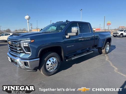 2026 Chevrolet Silverado 3500 LTZ