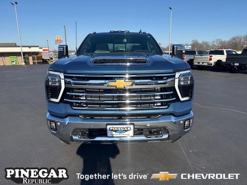2026 Chevrolet Silverado 3500 LTZ
