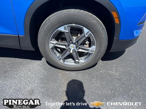 Rip Tide Blue 2024 Chevrolet Blazer LT