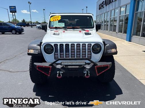 2022 Jeep Wrangler Unlimited Rubicon