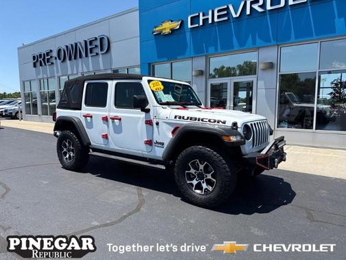 2022 Jeep Wrangler Unlimited Rubicon