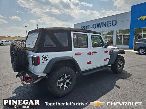 2022 Jeep Wrangler Unlimited Rubicon