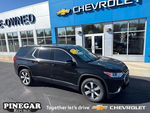 2021 Chevrolet Traverse LT Leather