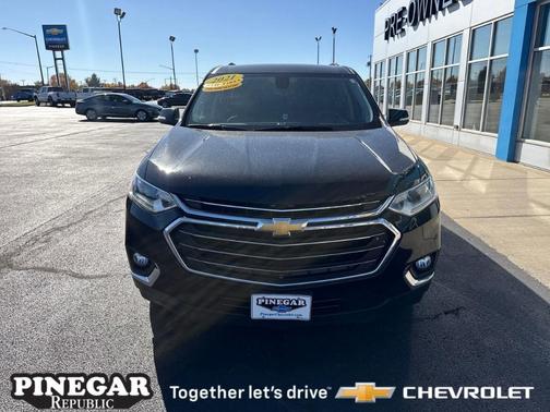 2021 Chevrolet Traverse LT Leather