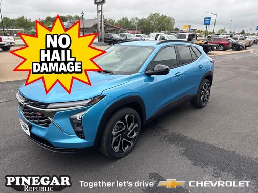 Marina Blue 2026 Chevrolet Trax 2RS