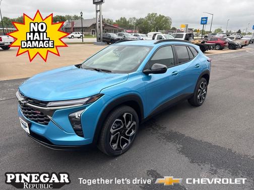 Marina Blue 2026 Chevrolet Trax 2RS