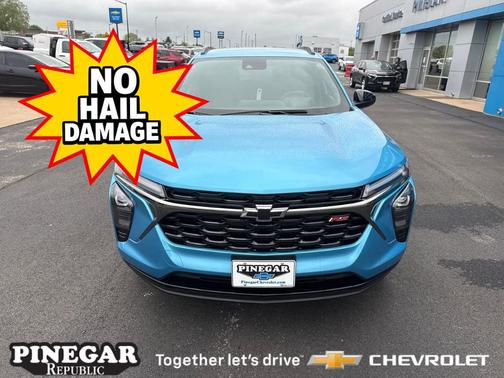 Marina Blue 2026 Chevrolet Trax 2RS