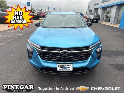 Marina Blue 2026 Chevrolet Trax 2RS