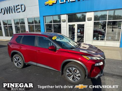 2022 Nissan Rogue SV