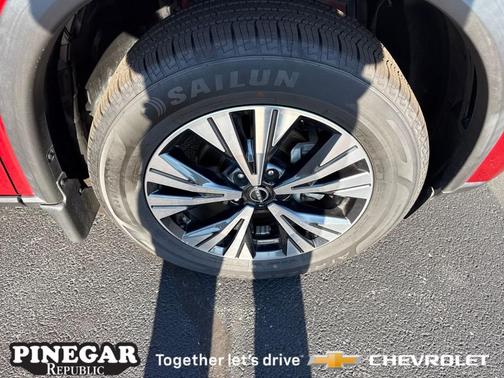 2022 Nissan Rogue SV