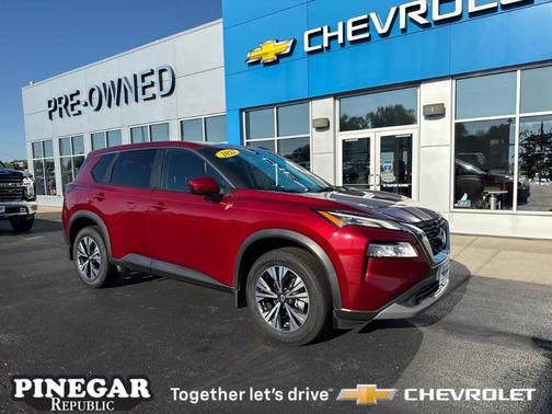 2022 Nissan Rogue SV