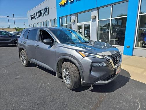 2022 Nissan Rogue S