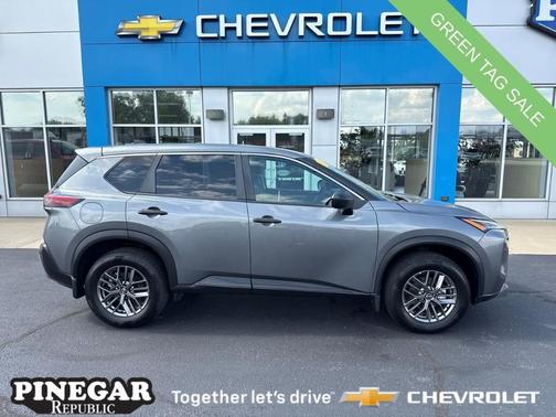 2022 Nissan Rogue S
