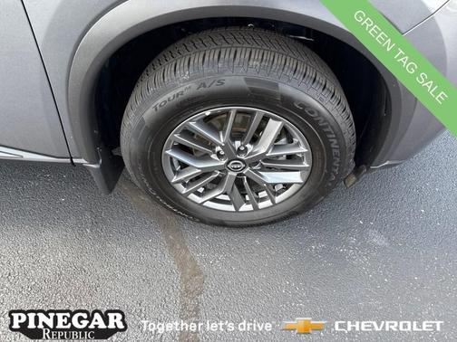 2022 Nissan Rogue S