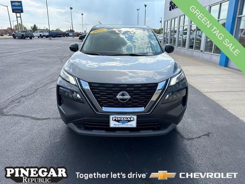 2022 Nissan Rogue S