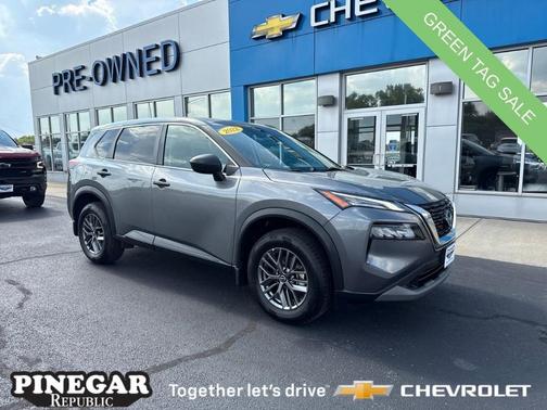 2022 Nissan Rogue S