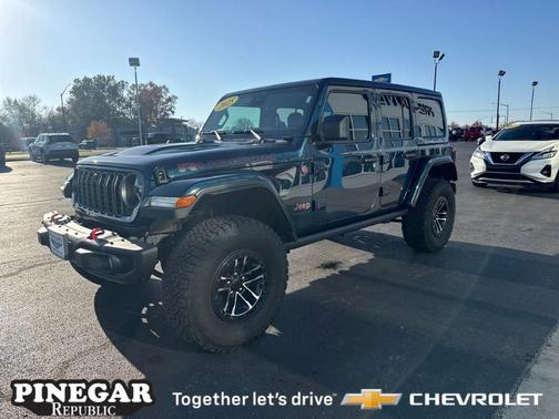 2025 Jeep Wrangler Rubicon