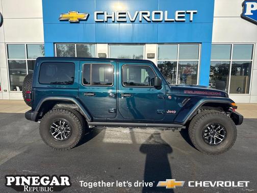2025 Jeep Wrangler Rubicon