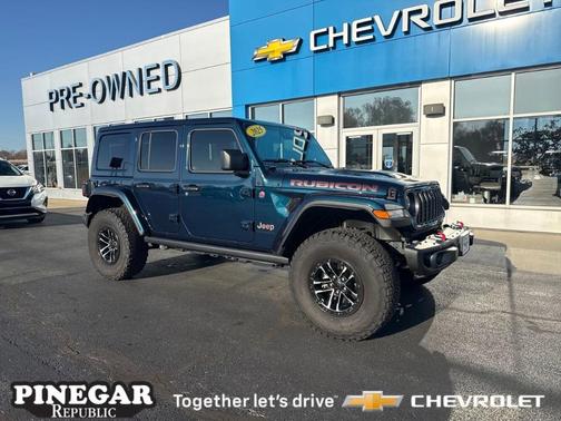 2025 Jeep Wrangler Rubicon