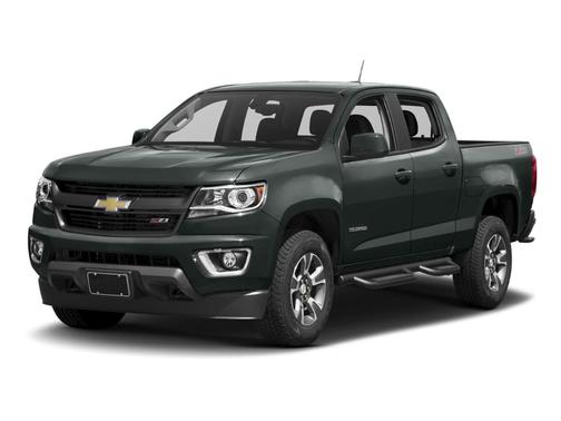 Black 2017 Chevrolet Colorado Z71