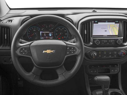 Black 2017 Chevrolet Colorado Z71