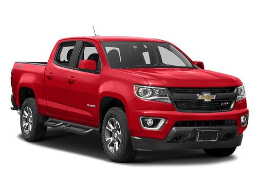 Black 2017 Chevrolet Colorado Z71