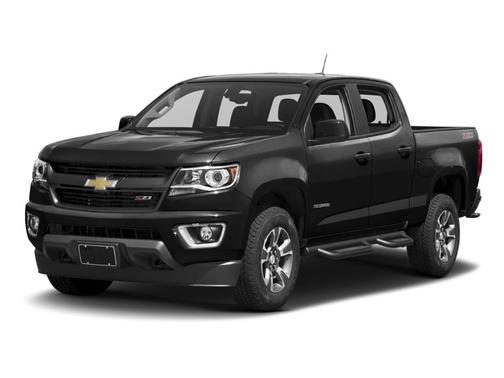 Black 2017 Chevrolet Colorado Z71