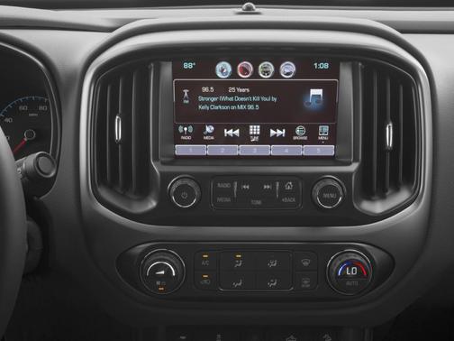 Black 2017 Chevrolet Colorado Z71