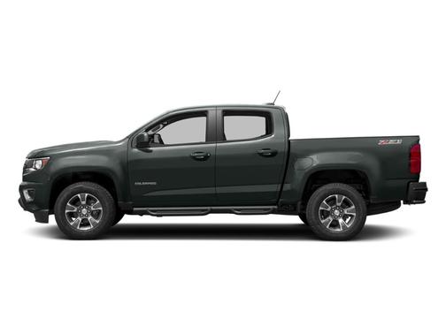Black 2017 Chevrolet Colorado Z71