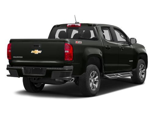 Black 2017 Chevrolet Colorado Z71
