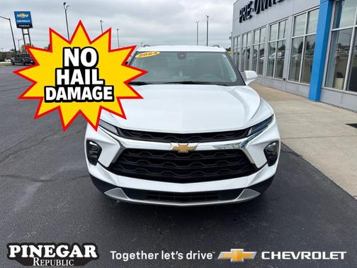 Summit White 2024 Chevrolet Blazer LT