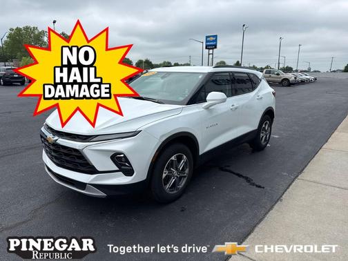 Summit White 2024 Chevrolet Blazer LT
