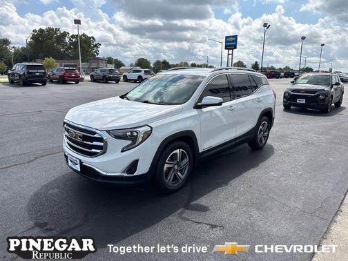 2020 GMC Terrain SLT